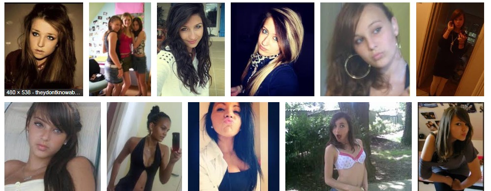 DES FILLES BELLES